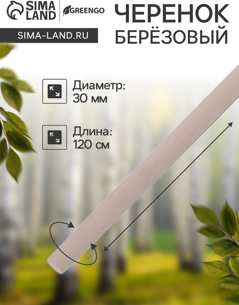 Изображение товара Черенок для садового инструмента GREENGO 5069913