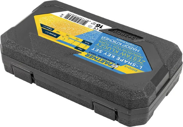 Изображение товара Набор ключей Partner PA-5137D+3