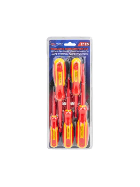 Изображение товара Набор отверток Yataforce YF-2125 (66037)