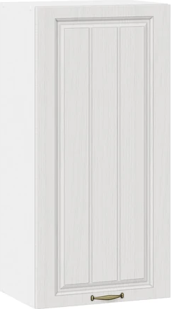 Изображение товара Шкаф навесной для кухни ТриЯ Лина 1ВВ45 с одной дверью (белый/белый)