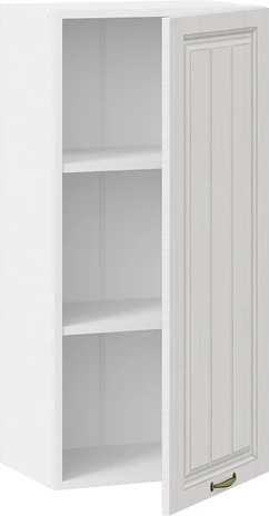 Изображение товара Шкаф навесной для кухни ТриЯ Лина 1ВВ45 с одной дверью (белый/белый)