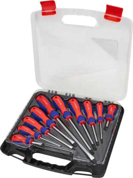 Изображение товара Набор отверток Yataforce YF-7010C (66044)