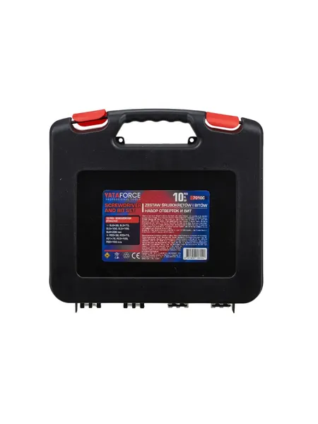 Изображение товара Набор отверток Yataforce YF-7010C (66044)
