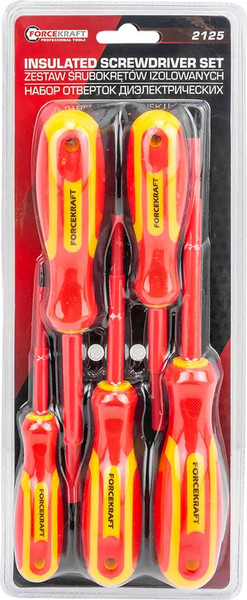 Изображение товара Набор отверток ForceKraft FK-2125 (65948)