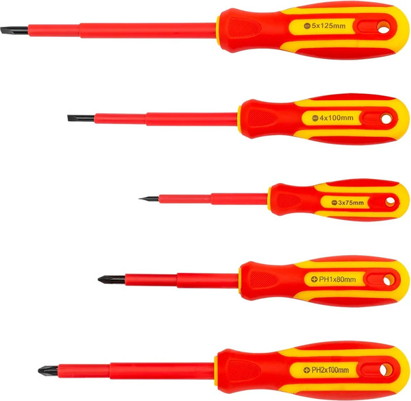 Изображение товара Набор отверток ForceKraft FK-2125 (65948)