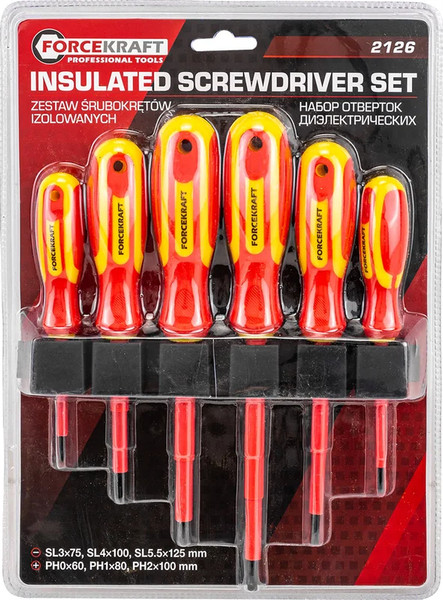 Изображение товара Набор отверток ForceKraft FK-2126