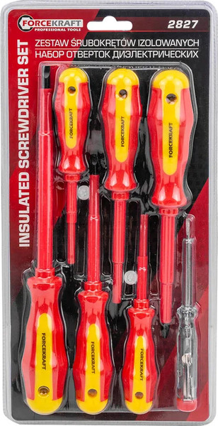 Изображение товара Набор отверток ForceKraft FK-2827
