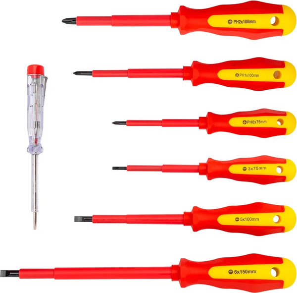 Изображение товара Набор отверток ForceKraft FK-2827