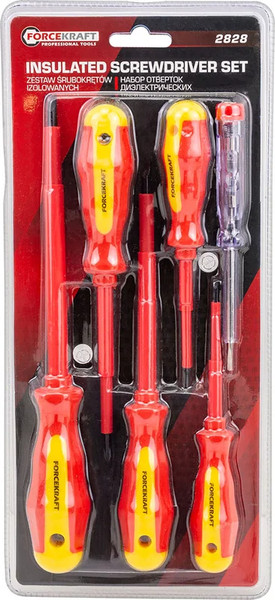 Изображение товара Набор отверток ForceKraft FK-2828 (65951)
