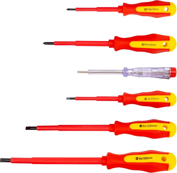 Изображение товара Набор отверток ForceKraft FK-2828 (65951)