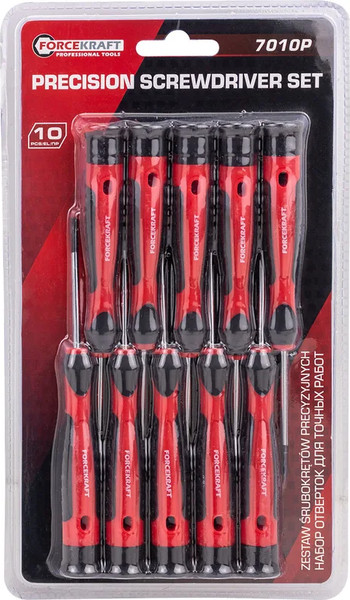 Изображение товара Набор отверток ForceKraft FK-7010P