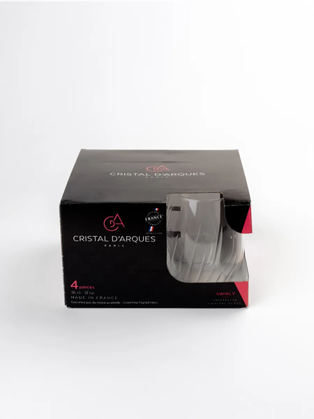 Изображение товара Набор стаканов Cristal d'Arques Swirly (4шт)