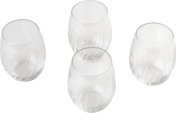 Изображение товара Набор стаканов Cristal d'Arques Swirly (4шт)