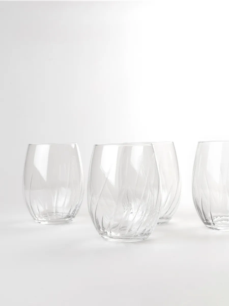 Изображение товара Набор стаканов Cristal d'Arques Swirly (4шт)
