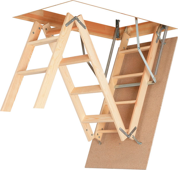 Изображение товара Чердачная лестница Альфалес LiteStep OLC 60x120/280