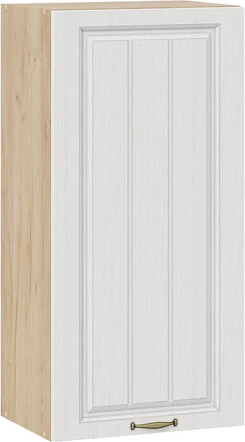 Изображение товара Шкаф навесной для кухни ТриЯ Лина 1ВВ45 с одной дверью (дуб крафт золотой/белый)