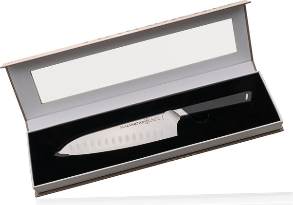 Изображение товара Нож Hatamoto Японский Шеф Сантоку / HVT-003B