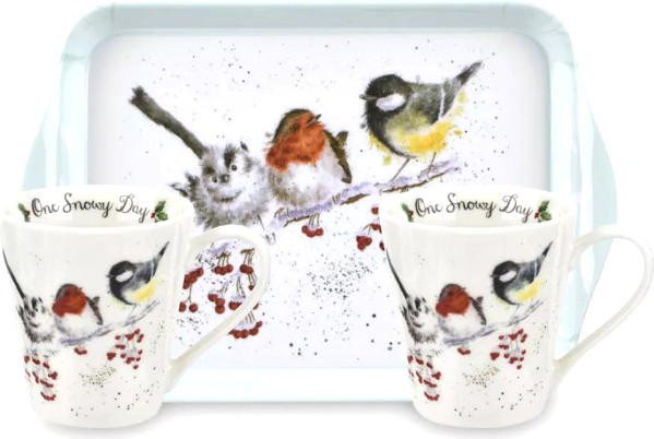 Изображение товара Набор для чая/кофе Pimpernel Забавная фауна Зимний день / PPN-X0011658930
