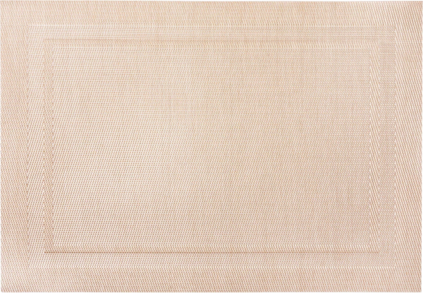 Изображение товара Набор плейсматов Wo Home Art Frame / WO1042-2 (2шт, шампань)