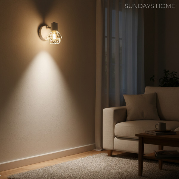 Изображение товара Спот Sundays Home SM-250201 (белый)