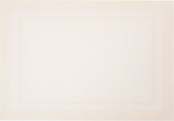Изображение товара Набор плейсматов Wo Home Art Frame / WO1044-2 (2шт, кремовый)