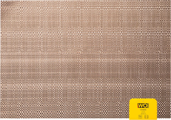 Изображение товара Набор плейсматов Wo Home Natural / WO1047-2 (2шт, коричневый)