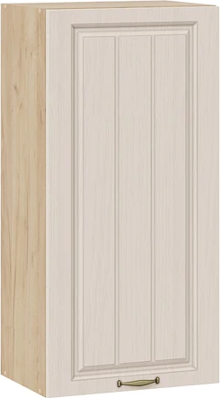 Изображение товара Шкаф навесной для кухни ТриЯ Лина 1ВВ45 с одной дверью (дуб крафт золотой/крем)