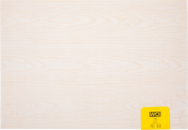 Изображение товара Набор плейсматов Wo Home Oak / WO1051-2 (2шт, кремовый)