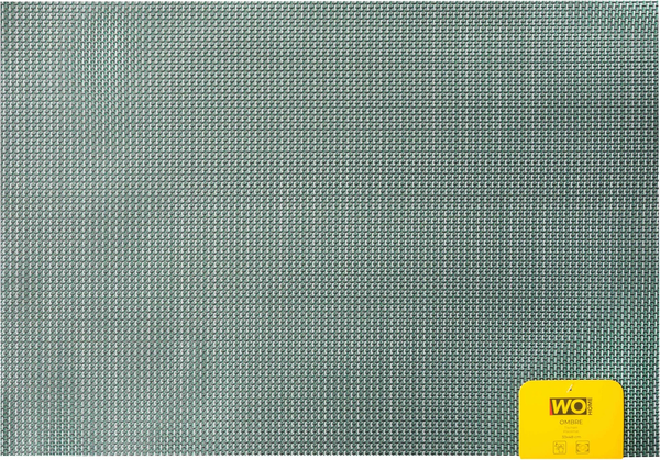 Изображение товара Набор плейсматов Wo Home Ombre / WO1052-2 (2шт, зеленый)