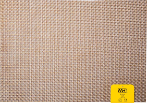 Изображение товара Плейсмат Wo Home Ombre / WO1054-4 (4шт, бежевый)
