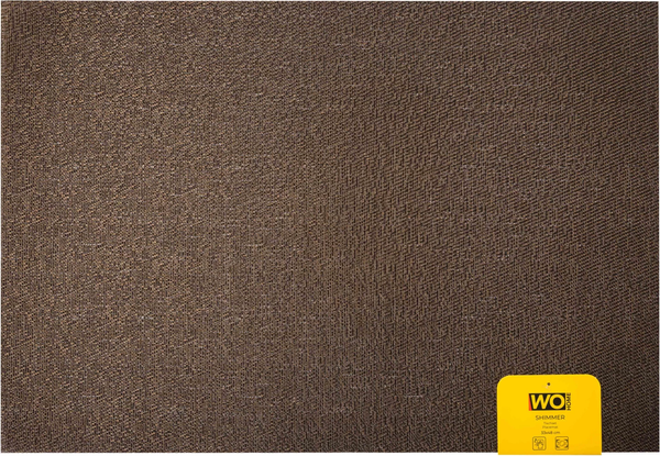 Изображение товара Набор плейсматов Wo Home Shimmer / WO1056-2 (2шт, шоколадный)