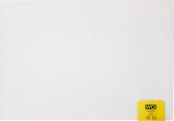 Изображение товара Набор плейсматов Wo Home Shimmer / WO1057-4 (4шт, белый)