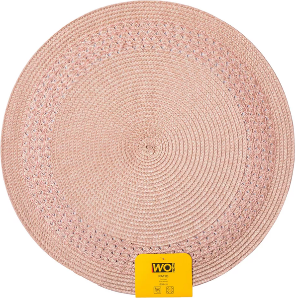 Изображение товара Набор плейсматов Wo Home Patio / WO1062-4 (4шт, розовый)