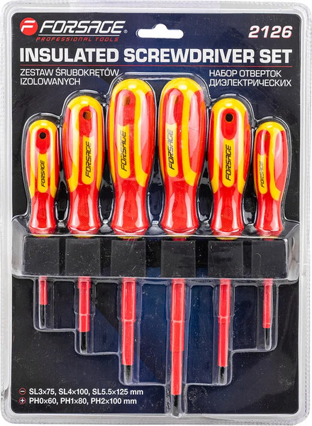 Изображение товара Набор отверток Forsage F-2126 (65958)