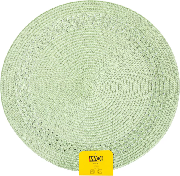 Изображение товара Набор плейсматов Wo Home Patio / WO1063-4 (4шт, зеленый)