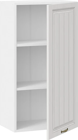 Изображение товара Шкаф навесной для кухни ТриЯ Лина 1ВВ5 с одной дверью (белый/белый)