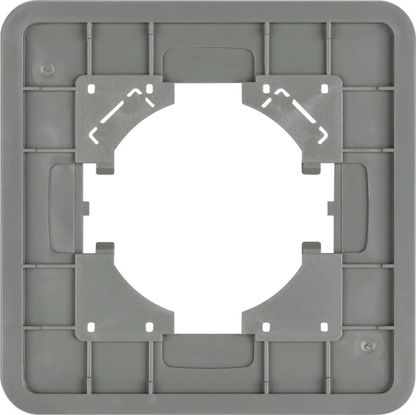 Изображение товара Рамка для выключателей и розеток Arlight FRM-OMALI-GS-1-GR / 049665