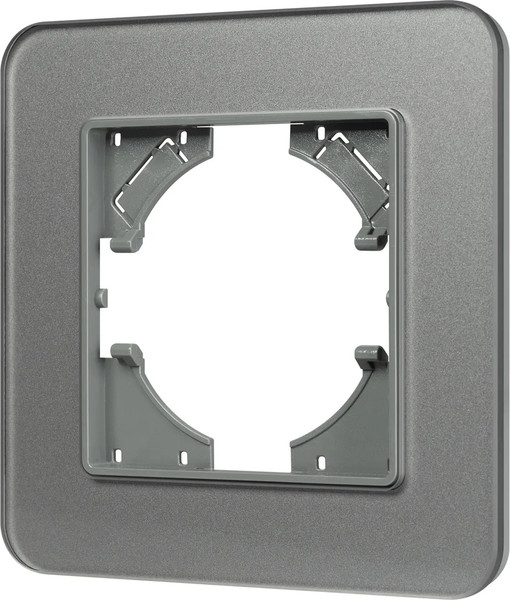 Изображение товара Рамка для выключателей и розеток Arlight FRM-OMALI-GS-1-GR / 049665