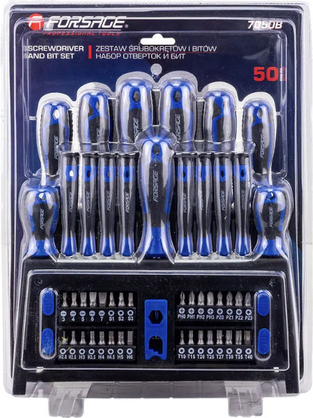 Изображение товара Набор отверток Forsage F-7050B