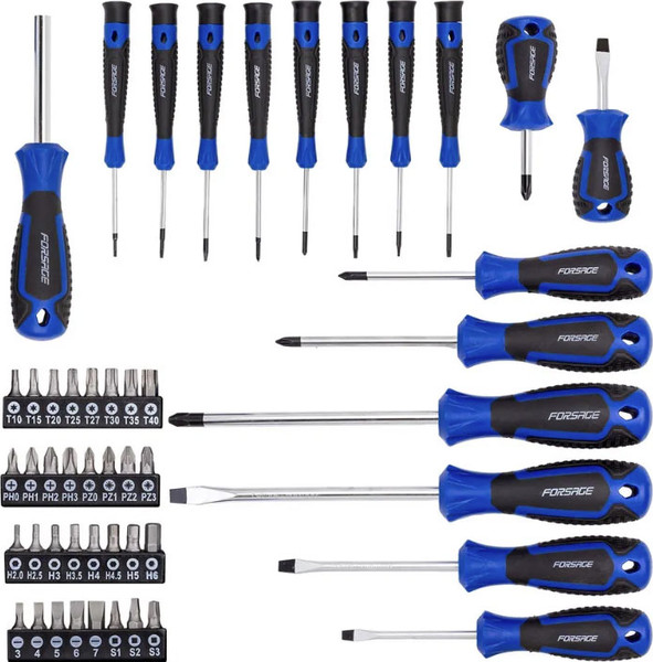 Изображение товара Набор отверток Forsage F-7050B