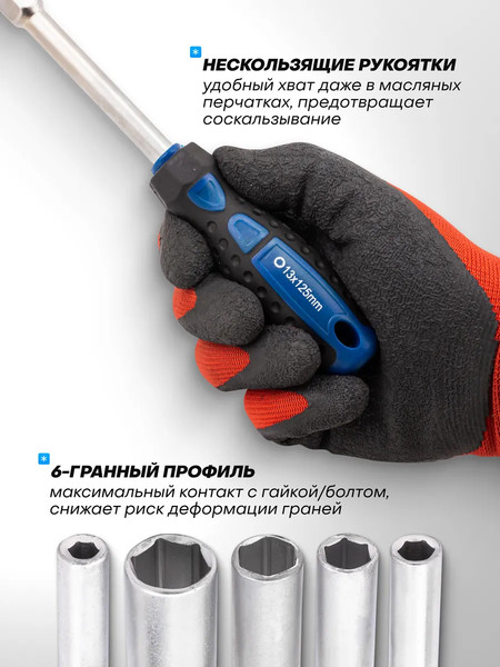 Изображение товара Набор ключей Forsage F-7005G