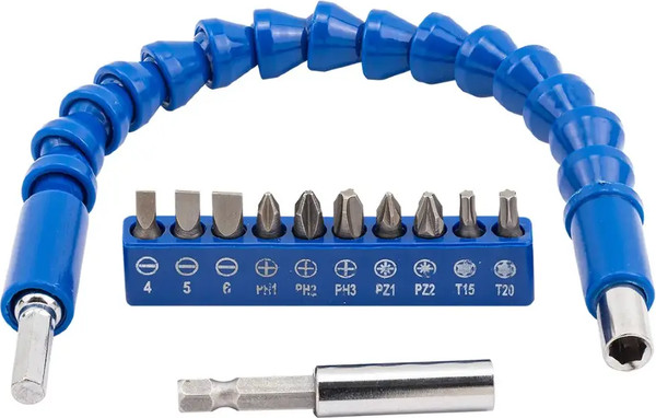 Изображение товара Набор бит Forsage С гибким валом / F-7012S