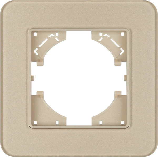 Изображение товара Рамка для выключателей и розеток Arlight FRM-OMALI-GS-1-GD / 049667