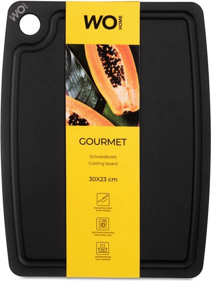 Изображение товара Разделочная доска Wo Home Gourmet / WO1248 (черный)