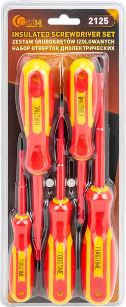 Изображение товара Набор отверток Forstime FT-2125 (65979)