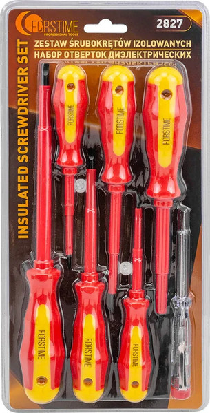 Изображение товара Набор отверток Forstime FT-2827 (65981)