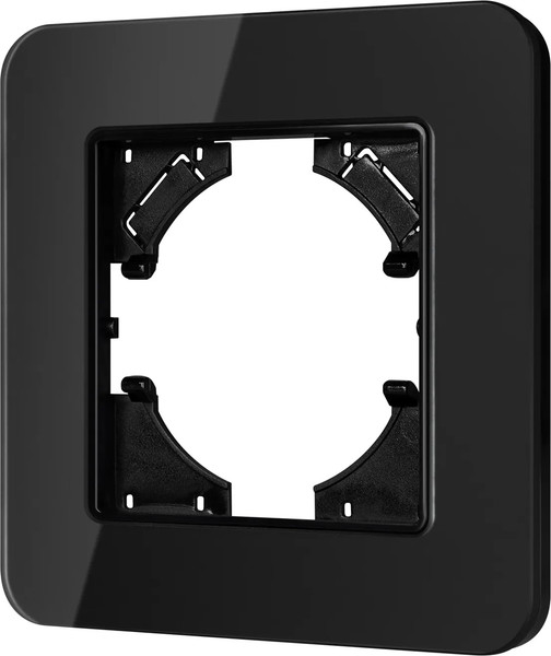 Изображение товара Рамка для выключателей и розеток Arlight FRM-OMALI-GS-1-BK / 049662