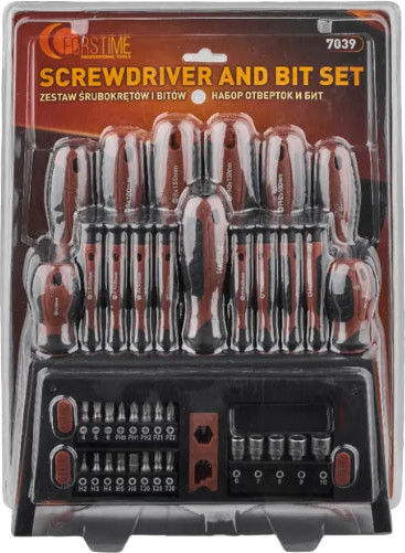 Изображение товара Набор отверток Forstime FT-7039 (65984)