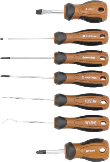 Изображение товара Набор отверток Forstime FT-7061 (65987)