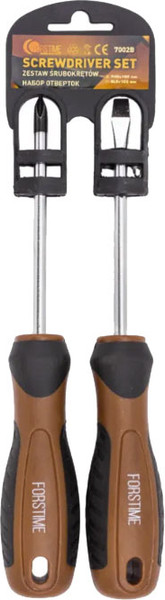 Изображение товара Набор отверток Forstime FT-7002B (65988)